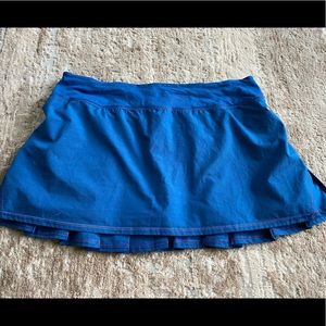 Lululemon pace setter tennis skirt